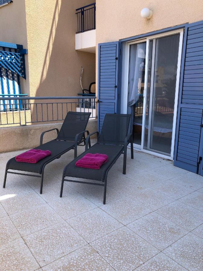 Appartement King'S Palace - Spacious 2 Bed, 2 Bath With Sea And Pool Views à Paphos Extérieur photo