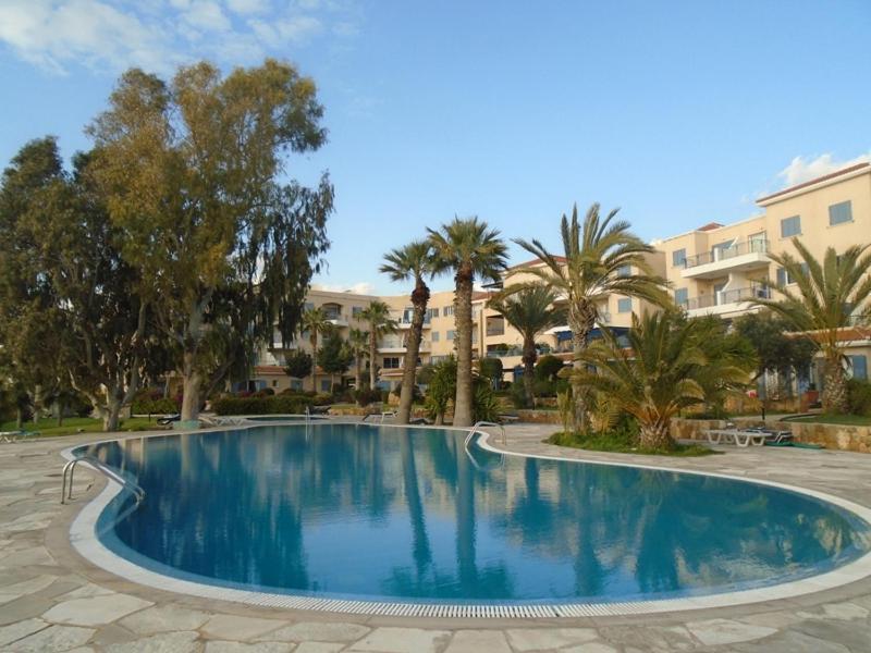 Appartement King'S Palace - Spacious 2 Bed, 2 Bath With Sea And Pool Views à Paphos Extérieur photo