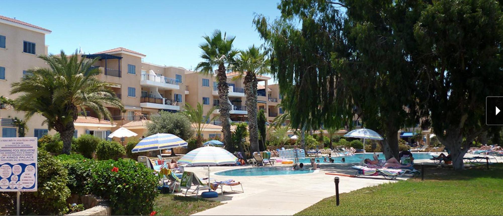 King'S Palace - Spacious 2 Bed, 2 Bath With Sea And Pool Views Paphos Extérieur photo